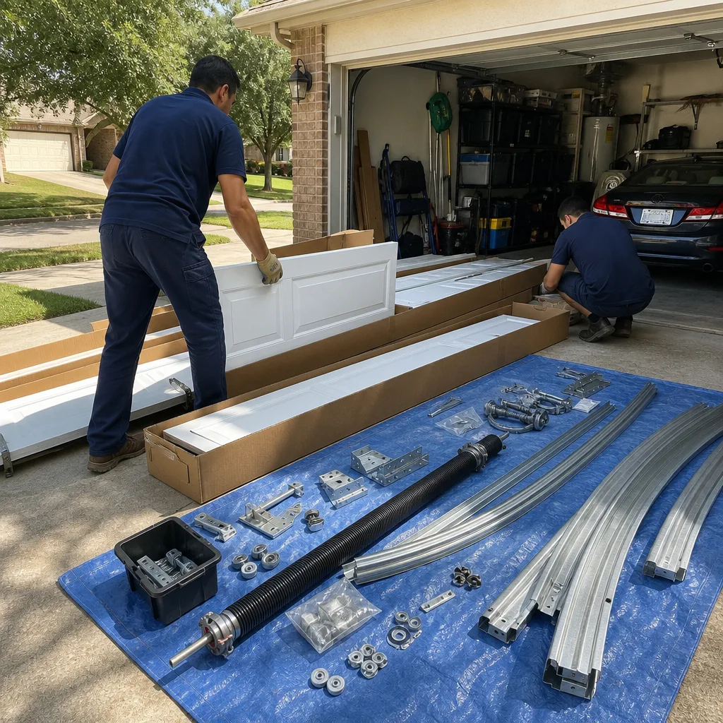 Garage Door Parts